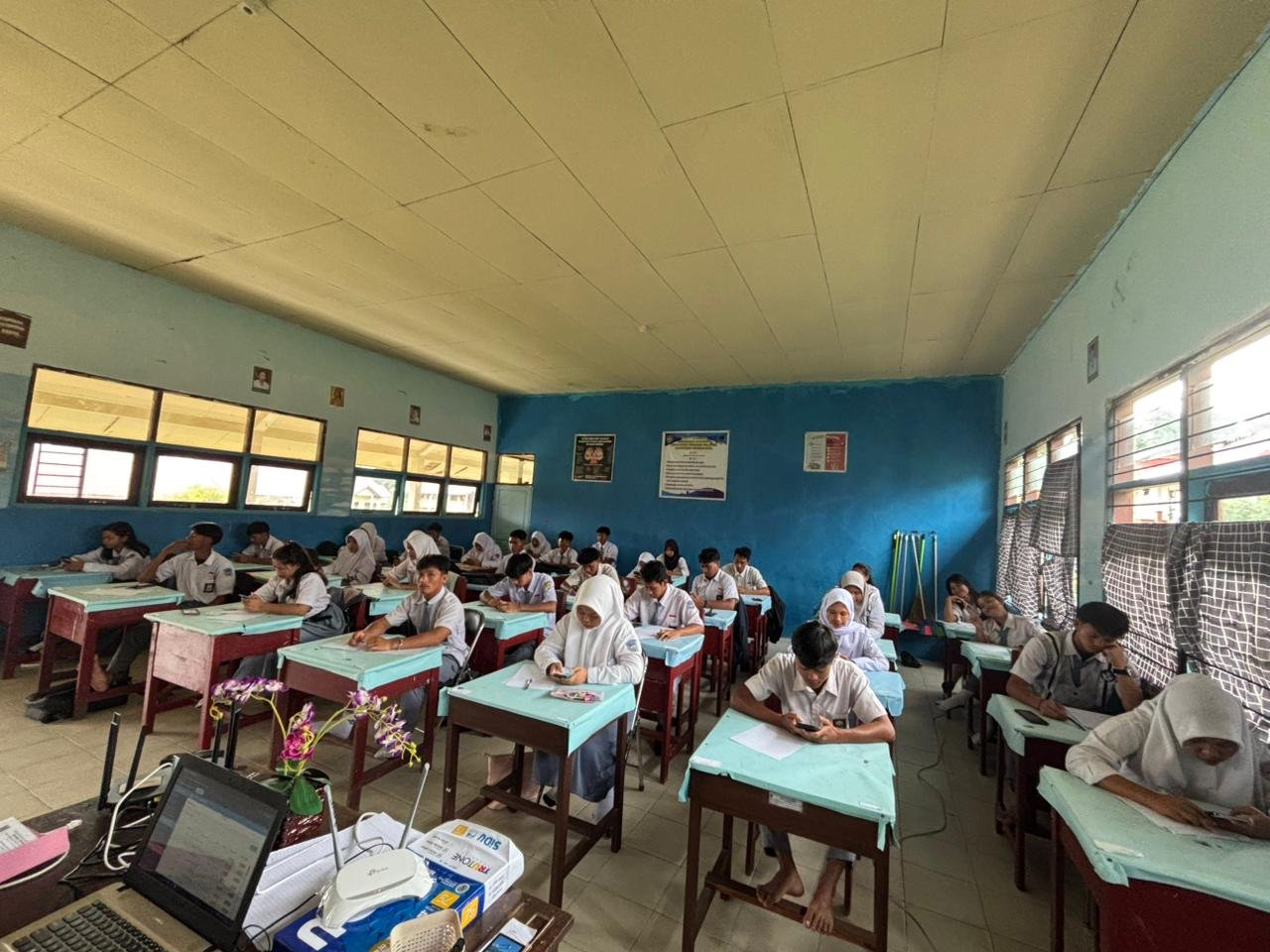 Pelaksanaan SAS Semester Ganjl